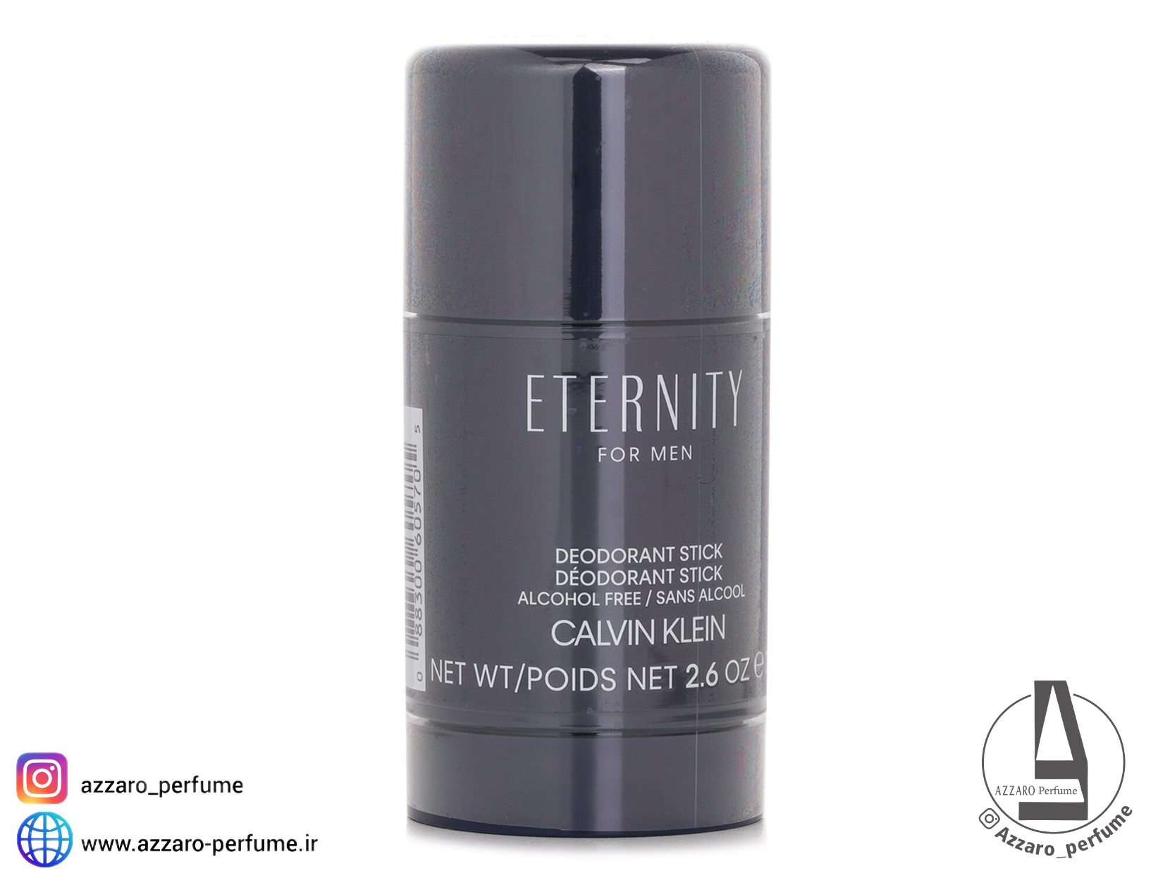 استیک ضد تعریق مردانه اترنیتی کالوین کلین حجم 75 میل_فروشگاه اینترنتی آرایشی بهداشتی آزارو در شیراز‌