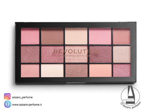 پالت سایه رولوشن Revolution مدل Provocative _فروشگاه اینترنتی آرایشی بهداشتی آزارو در شیراز