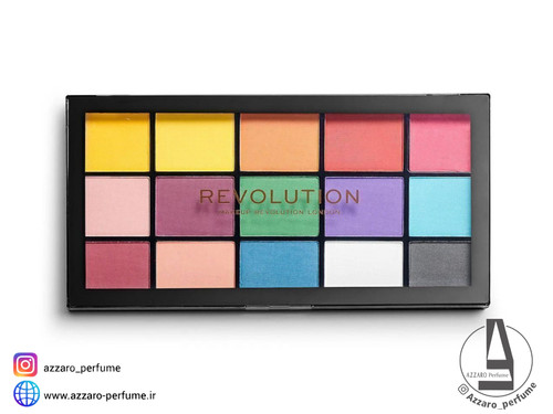 پالت سایه رولوشن مات Revolution مدل MARVELLOUS MATTES_فروشگاه اینترنتی آرایشی بهداشتی آزارو در شیراز