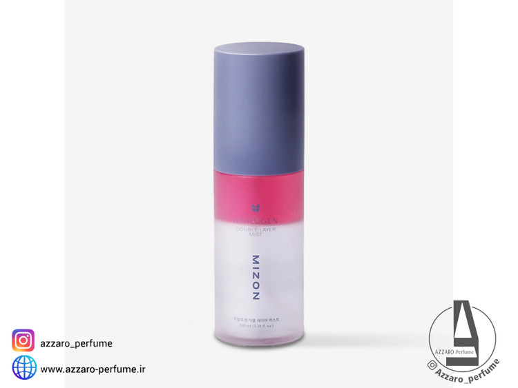 اسپری آبرسان میست دو فاز آبرسان هیالوژن میزون حجم 100 میل_فروشگاه اینترنتی آرایشی بهداشتی آزارو در شیراز