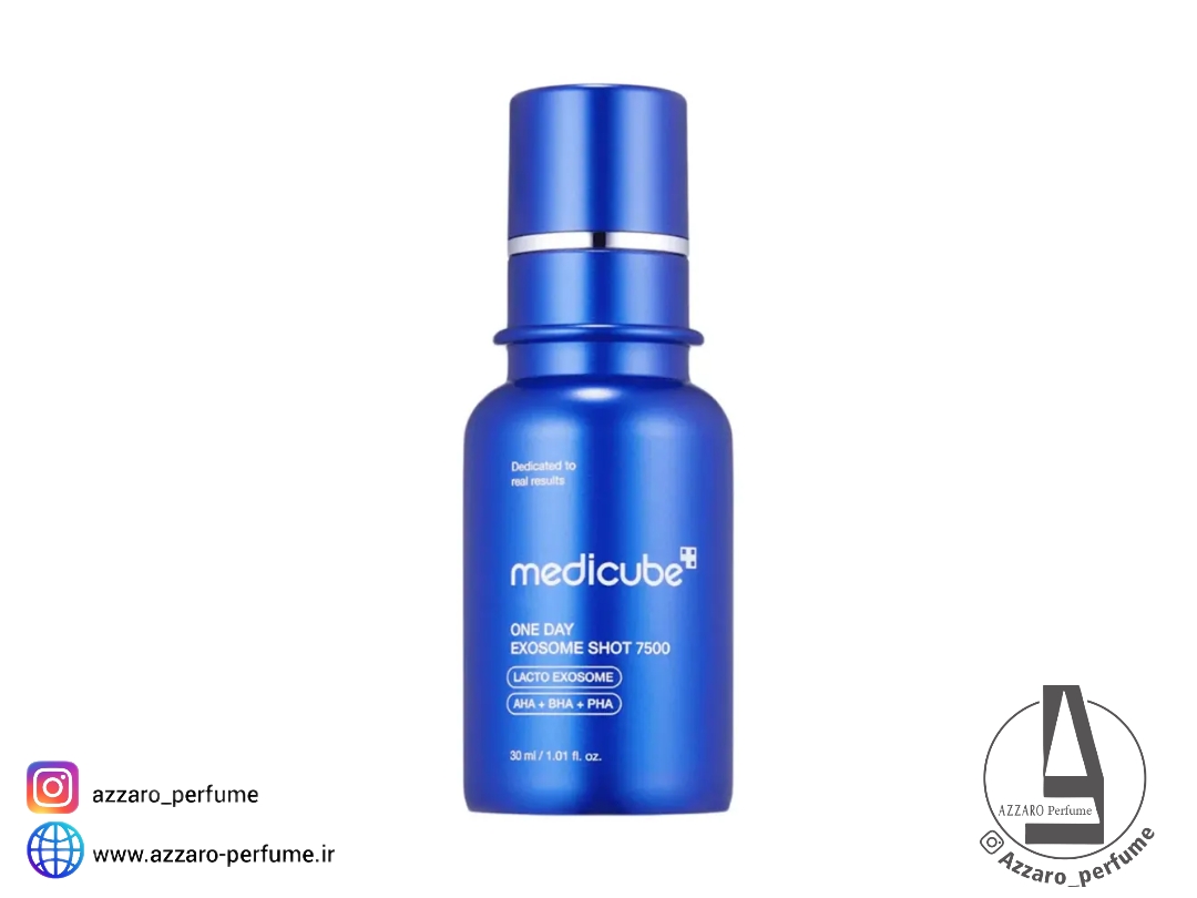 سرم مدی کیوب کنترل کننده منافذ پوست One Day حجم 30 میل_فروشگاه اینترنتی آرایشی بهداشتی آزارو در شیراز‌