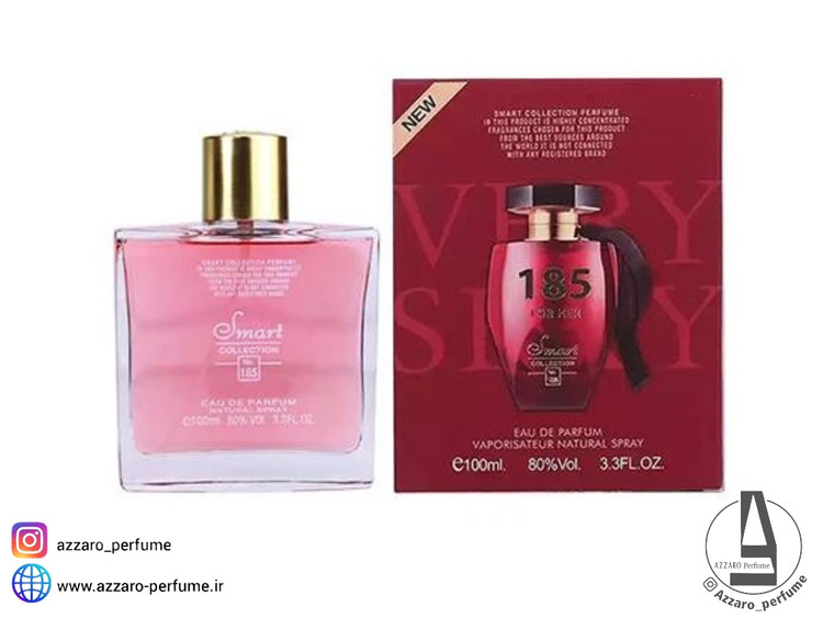 ادکلن زنانه اسمارت رایحه ویکتوریا سکرت وری سک سی کد 185 حجم 100 میل_فروشگاه اینترنتی آرایشی بهداشتی آزارو در شیراز