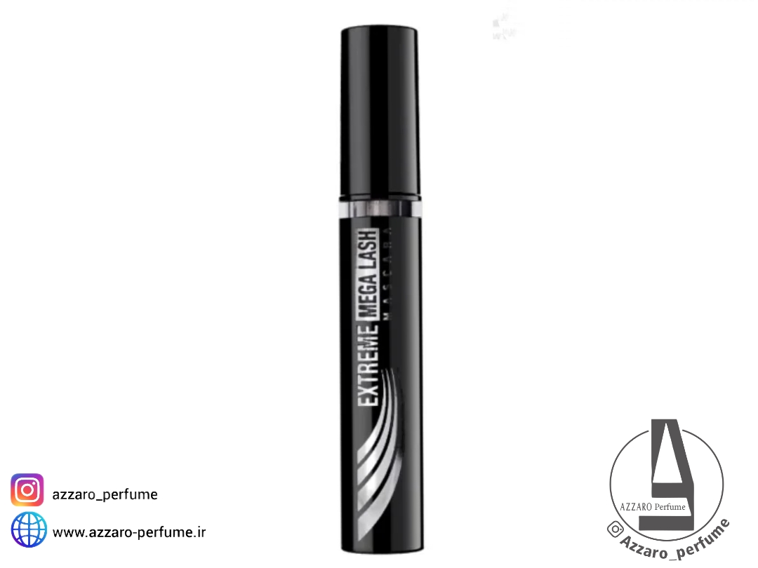 ریمل حجم دهنده یورن مدل EXTREME MEGA LASH حجم 15 میل_فروشگاه اینترنتی آرایشی بهداشتی آزارو در شیراز