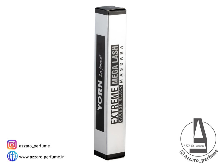 ریمل حجم دهنده یورن مدل EXTREME MEGA LASH حجم 15 میل_فروشگاه اینترنتی آرایشی بهداشتی آزارو در شیراز
