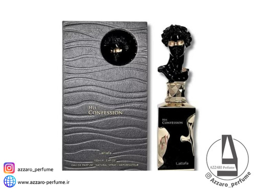 ادکلن مردانه لطافه هیز کانفیشن حجم 100 میل_فروشگاه اینترنتی آرایشی بهداشتی آزارو در شیراز