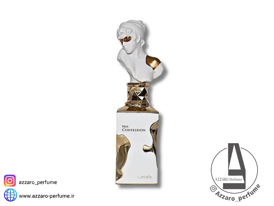 ادکلن زنانه لطافه رایحه هیر کانفیشن حجم 100 میل_فروشگاه اینترنتی آرایشی بهداشتی آزارو در شیراز‌