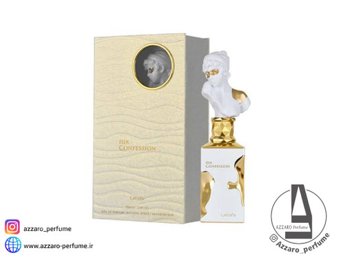 ادکلن زنانه لطافه رایحه هیر کانفیشن حجم 100 میل_فروشگاه اینترنتی آرایشی بهداشتی آزارو در شیراز