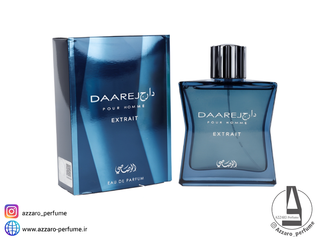 ادکلن مردانه رصاصی داریج پورهوم اکستریت حجم 100 میل_فروشگاه اینترنتی آرایشی بهداشتی آزارو در شیراز‌