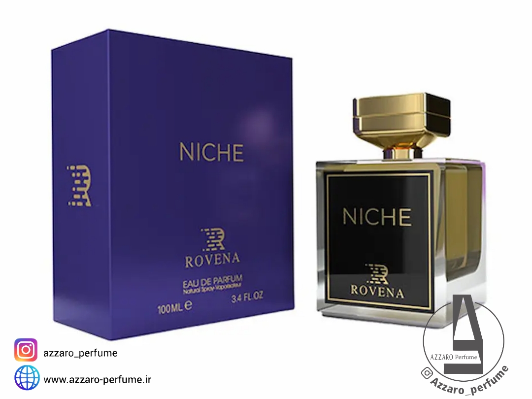 ادکلن روونا نیش (Rovena Niche) حجم 100 میل_فروشگاه اینترنتی آرایشی بهداشتی آزارو در شیراز‌