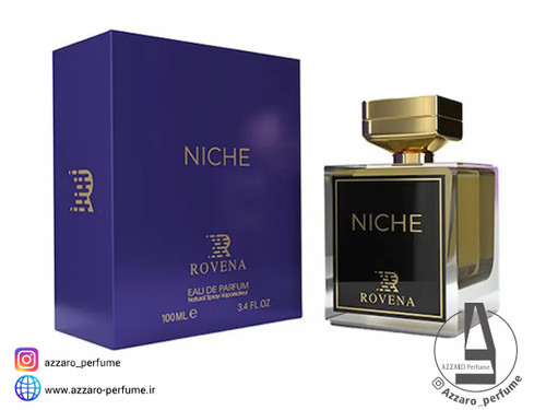 ادکلن روونا نیش (Rovena Niche) حجم 100 میل_فروشگاه اینترنتی آرایشی بهداشتی آزارو در شیراز