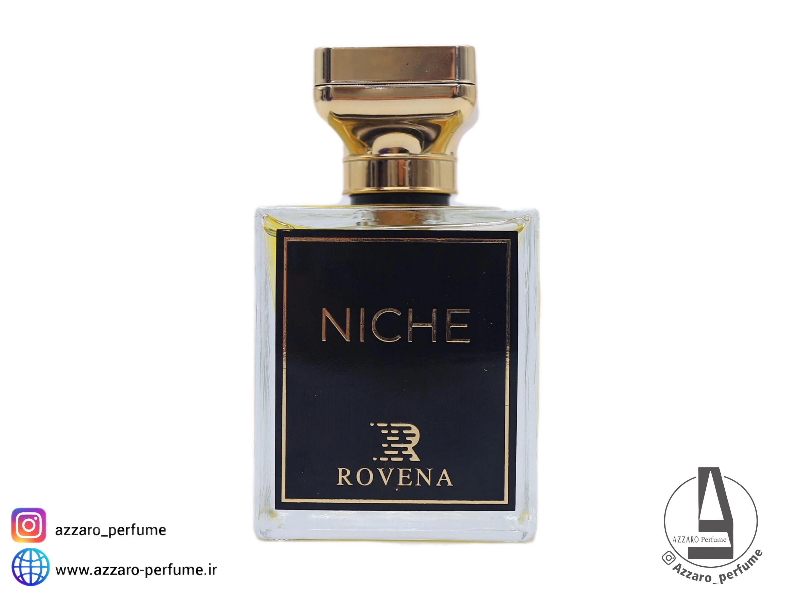 ادکلن روونا نیش (Rovena Niche) حجم 100 میل_فروشگاه اینترنتی آرایشی بهداشتی آزارو در شیراز‌