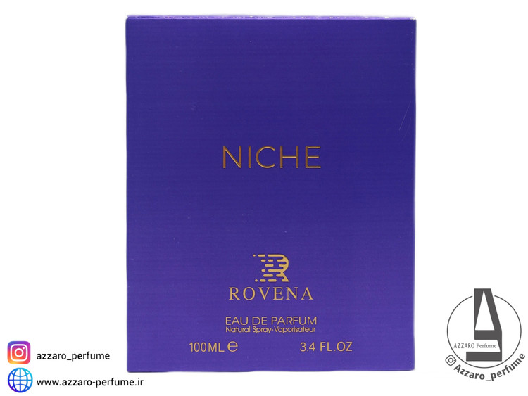 ادکلن روونا نیش (Rovena Niche) حجم 100 میل_فروشگاه اینترنتی آرایشی بهداشتی آزارو در شیراز
