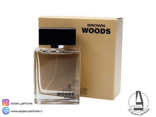 ادکلن مردانه روونا رایحه وود قهوه ای حجم 100 میل_فروشگاه اینترنتی آرایشی بهداشتی آزارو در شیراز