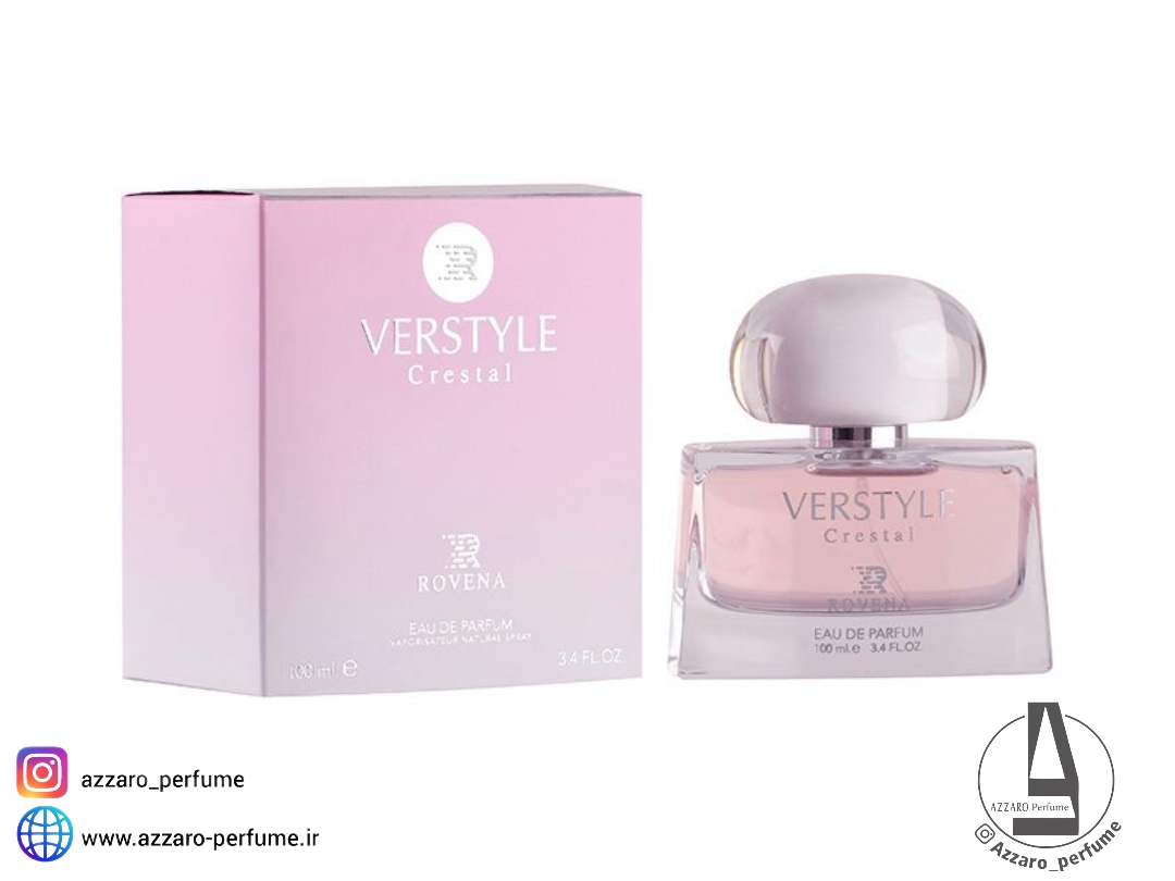 ادکلن زنانه روونا ورستایل ورساچه رایحه ورساچ صورتی 100 میل_فروشگاه اینترنتی آرایشی بهداشتی آزارو در شیراز