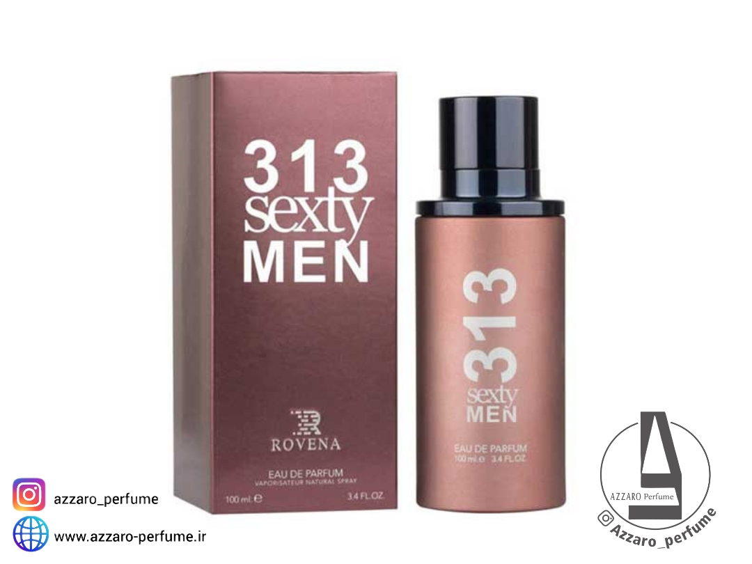 ادکلن مردانه روونا 313 رایحه 212 مردانه حجم 100 میل_فروشگاه اینترنتی آرایشی بهداشتی آزارو در شیراز‌