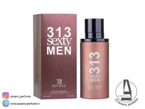 ادکلن مردانه روونا 313 رایحه 212 مردانه حجم 100 میل_فروشگاه اینترنتی آرایشی بهداشتی آزارو در شیراز