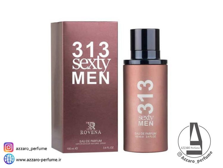 ادکلن مردانه روونا 313 رایحه 212 مردانه حجم 100 میل_فروشگاه اینترنتی آرایشی بهداشتی آزارو در شیراز