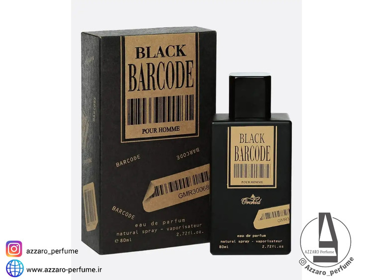 ادکلن مردانه بلک بارکد پورهوم حجم 100 میل_فروشگاه اینترنتی آرایشی بهداشتی آزارو در شیراز