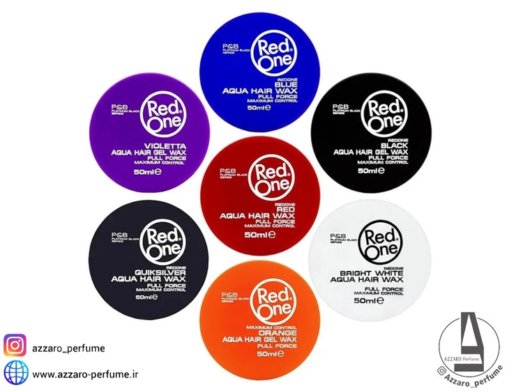واکس مو رد وان Red one حجم 150 میل_فروشگاه اینترنتی آرایشی بهداشتی آزارو در شیراز