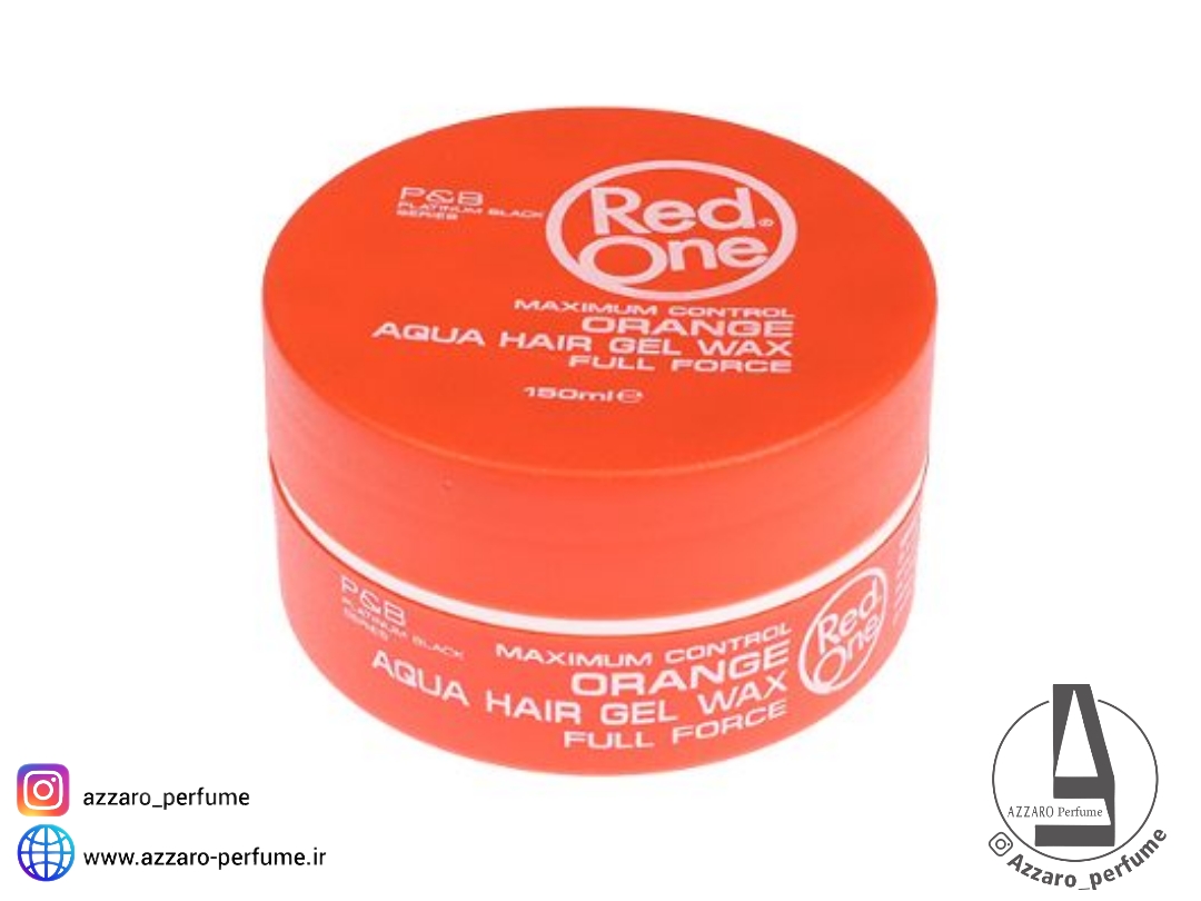 واکس مو رد وان نارنجی Red one orange حجم 150 میل_فروشگاه اینترنتی آرایشی بهداشتی آزارو در شیراز‌