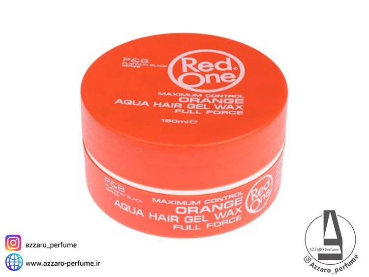 واکس مو رد وان نارنجی Red one orange حجم 150 میل_فروشگاه اینترنتی آرایشی بهداشتی آزارو در شیراز