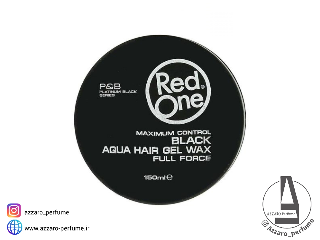 واکس مو رد وان بلک‌ Red one Black حجم 150 میل_فروشگاه اینترنتی آرایشی بهداشتی آزارو در شیراز‌