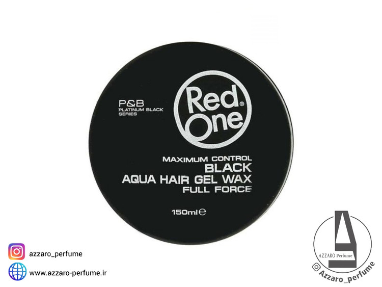 واکس مو رد وان بلک Red one Black حجم 150 میل_فروشگاه اینترنتی آرایشی بهداشتی آزارو در شیراز