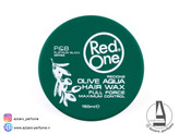 واکس مو رد وان الیو آکوا Red one olive Aqua حجم 150 میل_فروشگاه اینترنتی آرایشی بهداشتی آزارو در شیراز