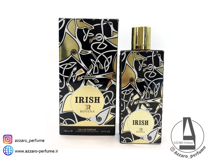 ادکلن روونا مردانه آیریش حجم 100 میل_فروشگاه اینترنتی آرایشی بهداشتی آزارو در شیراز