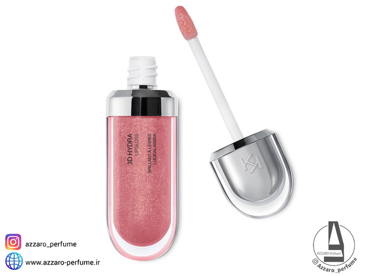 لیپ گلاس کیکو مدل 3D Hydra شماره 17 رنگ Pearly Mauve حجم 6.5 میل_فروشگاه اینترنتی آرایشی بهداشتی آزارو در شیراز