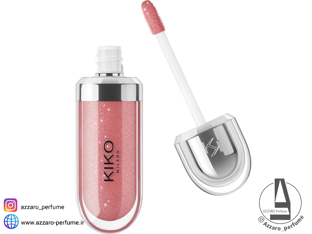 لیپ گلاس کیکو مدل 3D Hydra شماره 32 رنگ Pearly Natural حجم 6.5 میل_فروشگاه اینترنتی آرایشی بهداشتی آزارو در شیراز‌