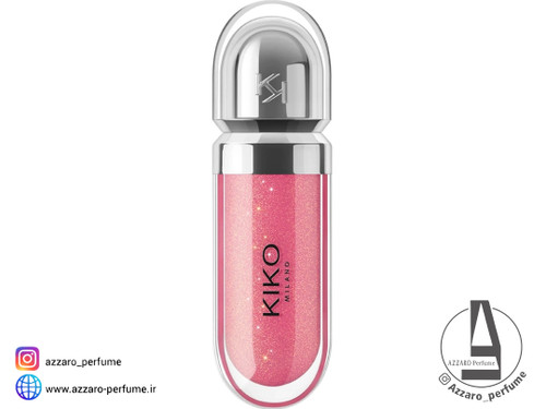 لیپ گلاس کیکو مدل 3D Hydra شماره 33 رنگ Pearly Watermelon حجم 6.5 میل _فروشگاه اینترنتی آرایشی بهداشتی آزارو در شیراز