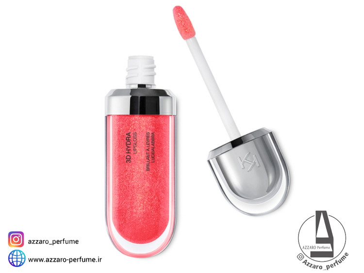 لیپ گلاس کیکو مدل 3D Hydra شماره ۱۱ رنگ cor حجم 6.5 میل_فروشگاه اینترنتی آرایشی بهداشتی آزارو در شیراز