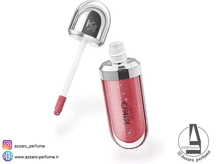 لیپ گلاس کیکو مدل 3D Hydra شماره 22 رنگ Red Garnet Heavy حجم 6.5 میل_فروشگاه اینترنتی آرایشی بهداشتی آزارو در شیراز