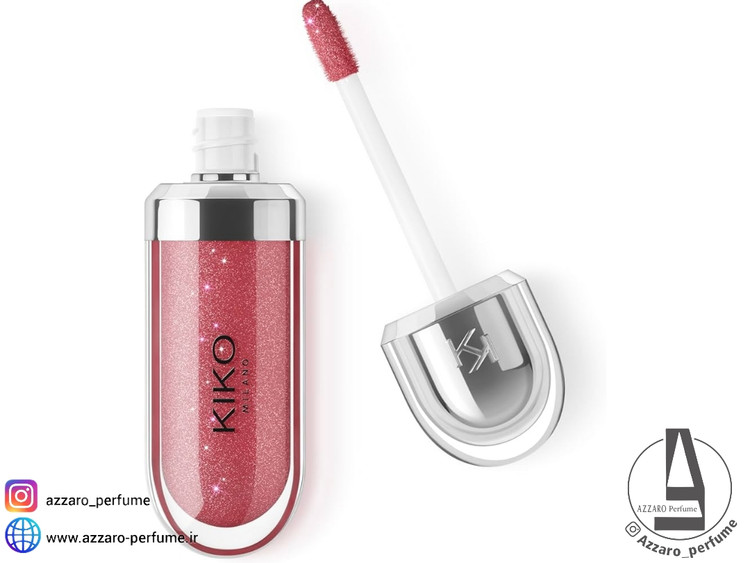 لیپ گلاس کیکو مدل 3D Hydra شماره 22 رنگ Red Garnet Heavy حجم 6.5 میل_فروشگاه اینترنتی آرایشی بهداشتی آزارو در شیراز