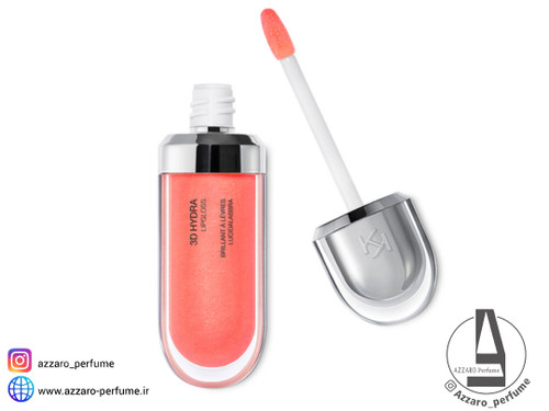 لیپ گلاس کیکو مدل 3D Hydra شماره 09 رنگ soft coral حجم 6.5 میل _فروشگاه اینترنتی آرایشی بهداشتی آزارو در شیراز
