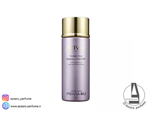 تونر جمع کننده منافذ و روشن کننده پریویا مدل رادیانس حجم 150 میل_فروشگاه اینترنتی آرایشی بهداشتی آزارو در شیراز