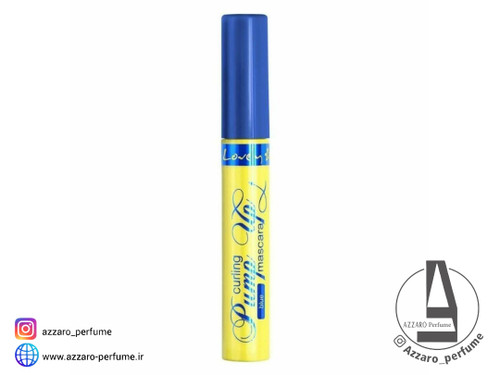 ریمل بلند کننده آبی pump up لاولی حجم 8 گرم_فروشگاه اینترنتی آرایشی بهداشتی آزارو در شیراز