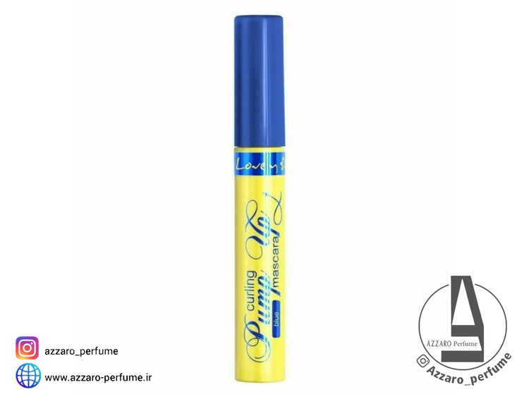 ریمل بلند کننده آبی pump up لاولی حجم 8 گرم_فروشگاه اینترنتی آرایشی بهداشتی آزارو در شیراز