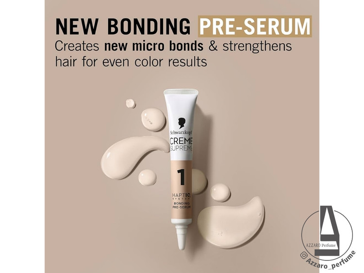 کیت رنگ موی شوارتسکف مدل Creme Supreme شماره 6.0 قهوه ای روشن طبیعی_فروشگاه اینترنتی آرایشی بهداشتی آزارو در شیراز