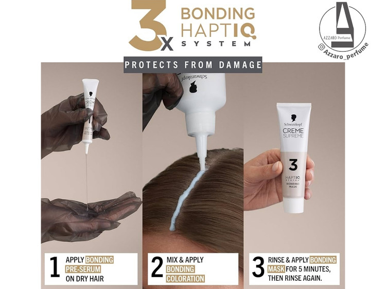 کیت رنگ موی شوارتسکف مدل Creme Supreme شماره 3.0 رنگ قهوه ای طبیعی تیره-فروشگاه اینترنتی آرایشی بهداشتی آزارو در شیراز