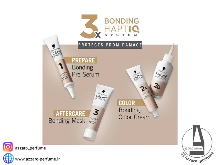 کیت رنگ موی شوارتسکف مدل Creme Supreme شماره 4.0 رنگ قهوه ای تیره طبیعی_فروشگاه اینترنتی آرایشی بهداشتی آزارو در شیراز