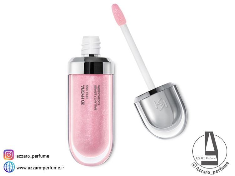 لیپ گلاس کیکو مدل 3D Hydra شماره 05 رنگ Pearly Pink حجم 6.5 میل_فروشگاه اینترنتی آرایشی بهداشتی آزارو در شیراز