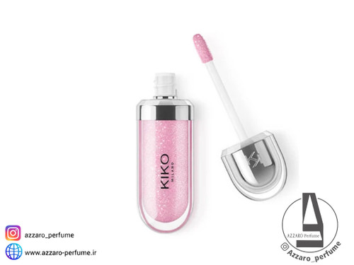 لیپ گلاس کیکو مدل 3D Hydra شماره 05 رنگ Pearly Pink حجم 6.5 میل_فروشگاه اینترنتی آرایشی بهداشتی آزارو در شیراز