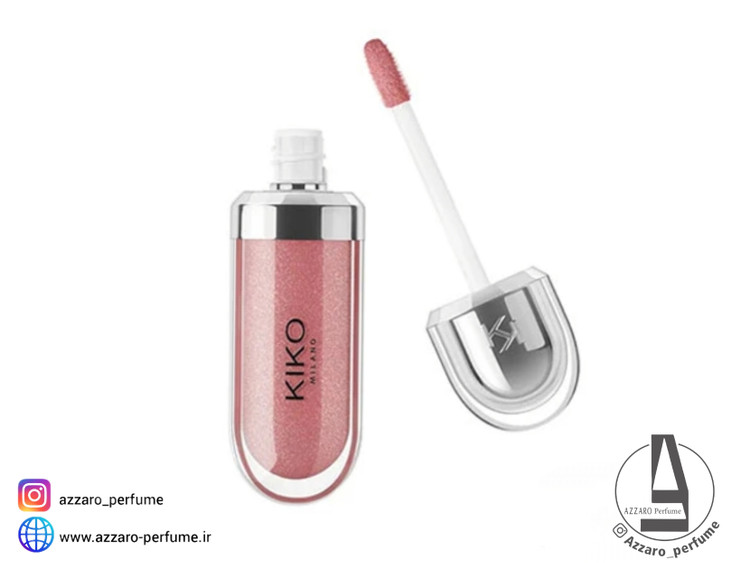 لیپ گلاس کیکو مدل 3D Hydra شماره 35 رنگ Warm Mauve حجم 6.5 میل_فروشگاه اینترنتی آرایشی بهداشتی آزارو در شیراز