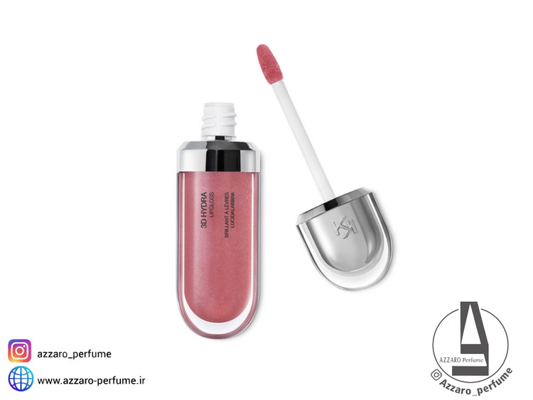لیپ گلاس کیکو مدل 3D Hydra شماره 35 رنگ Warm Mauve حجم 6.5 میل_فروشگاه اینترنتی آرایشی بهداشتی آزارو در شیراز