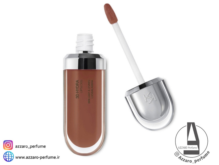 لیپ گلاس کیکو مدل 3D Hydra شماره 21 رنگ Brun Rose حجم 6.5 میل _فروشگاه اینترنتی آرایشی بهداشتی آزارو در شیراز