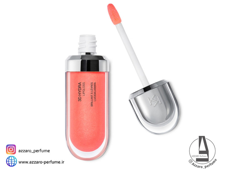 لیپ گلاس کیکو مدل 3D Hydra شماره 09 رنگ Soft Coral حجم 6.5 میل_فروشگاه اینترنتی آرایشی بهداشتی آزارو در شیراز