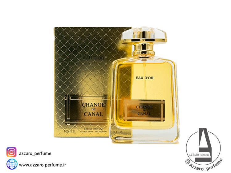 ادکلن زنانه فراگرنس ورد چنج د کانال او دور حجم 100 میل_فروشگاه اینترنتی آرایشی بهداشتی آزارو در شیراز