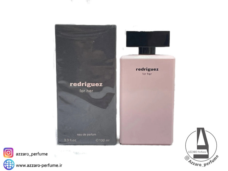 ادکلن زنانه فراگرنس ورد رایحه نارسیسو رودریگز حجم 100 میل_فروشگاه اینترنتی آرایشی بهداشتی آزارو در شیراز _فروشگاه اینترنتی آرایشی بهداشتی آزارو در شیراز